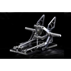 AELLA Riding Step Kit (Rearsets) for the Ducati 749 / 999