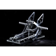 AELLA Riding Step Kit (Rearsets) for the Ducati 848 / 1098 / 1198 series