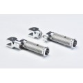 AELLA Adjustable Footpegs Kit for most Ducati models AELLA Adjustable Footpegs Kit for most Ducati models