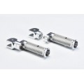 AELLA Adjustable Footpegs Kit for Ducati Diavel and Multistrada models AELLA Adjustable Footpegs Kit for Ducati Diavel and Multistrada models