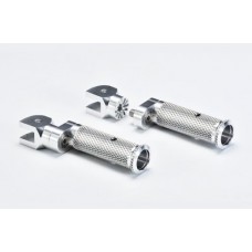 AELLA Adjustable Footpegs Kit for Ducati Diavel and Multistrada models