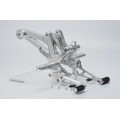 AELLA Riding Step Kit (Rearsets) for the Ducati Diavel with Termignoni Slip-On AELLA Riding Step Kit (Rearsets) for the Ducati Diavel with Termignoni Slip-On