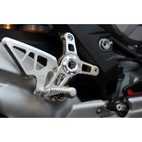 AELLA Riding Step Kit (Rearsets) for the MV Agusta F3 / B3 models (euro3) 12-16