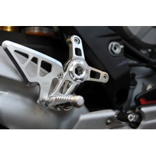 AELLA Riding Step Kit (Rearsets) for the MV Agusta F3 / B3 models (euro3) 12-16