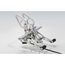 AELLA Riding Step Kit (Rearsets) for the BMW R NineT / Pure / Scrambler / Urban G/S /5 (2017+)