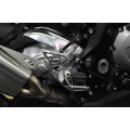 AELLA Riding Step Kit (Rearsets) for the BMW S1000RR 15-16