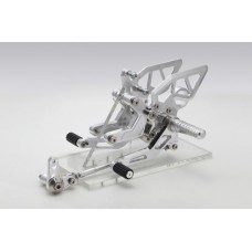 AELLA Riding Step Kit (Rearsets) for the BMW S1000RR 15-16