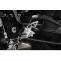 AELLA Riding Step Kit (Rearsets) for the BMW S1000RR 17-18