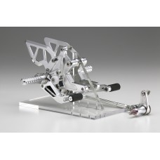 AELLA Riding Step Kit (Rearsets) for the BMW S1000RR 17-18