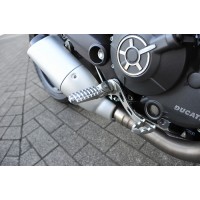 AELLA Carved Footpegs for the Ducati Scrambler Sixty2 AELLA Carved Footpegs for the Ducati Scrambler Sixty2