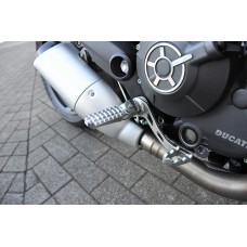 AELLA Carved Footpegs for the Ducati Scrambler Sixty2