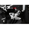 AELLA Riding Step Kit for the Ducati XDiavel (not Rearsets but in this strange case - Forward Controls)