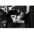 AELLA Riding Step Kit for the Ducati XDiavel (not Rearsets but in this strange case - Forward Controls) AELLA Riding Step Kit for the Ducati XDiavel (not Rearsets but in this strange case - Forward Controls)