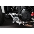 AELLA Riding Step Kit for the Ducati XDiavel (not Rearsets but in this strange case - Forward Controls)