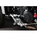 AELLA Riding Step Kit for the Ducati XDiavel (not Rearsets but in this strange case - Forward Controls) AELLA Riding Step Kit for the Ducati XDiavel (not Rearsets but in this strange case - Forward Controls)