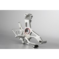 AELLA Riding Step Kit (Rearsets) for the Ducati Monster 1200R