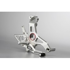 AELLA Riding Step Kit (Rearsets) for the Ducati Monster 1200R