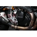 AELLA Riding Step Kit (Rearsets) for the Ducati Monster 1200R - Polished