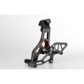 AELLA Riding Step Kit (Rearsets) for the Ducati Monster 1200R AELLA Riding Step Kit (Rearsets) for the Ducati Monster 1200R
