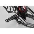 AELLA Riding Step Kit (Rearsets) for the Ducati Monster 1200R AELLA Riding Step Kit (Rearsets) for the Ducati Monster 1200R