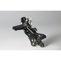 AELLA Riding Step Kit (Rearsets) for the Ducati Multistrada 1200 / 950 / DVT AELLA Riding Step Kit (Rearsets) for the Ducati Multistrada 1200 / 950 / DVT