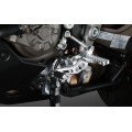 AELLA Riding Step Kit (Rearsets) for the Ducati Multistrada 1200 / 950 / DVT AELLA Riding Step Kit (Rearsets) for the Ducati Multistrada 1200 / 950 / DVT