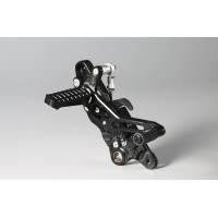AELLA Riding Step Kit (Rearsets) for the Ducati Multistrada 1200 / 950 / DVT AELLA Riding Step Kit (Rearsets) for the Ducati Multistrada 1200 / 950 / DVT