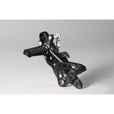 AELLA Riding Step Kit (Rearsets) for the Ducati Multistrada 1200 / 950 / DVT