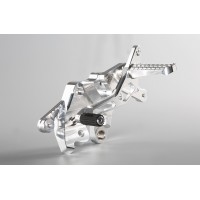 AELLA Riding Step Kit (Rearsets) for the Ducati Multistrada 1200 / 950 / DVT - Polished AELLA Riding Step Kit (Rearsets) for the Ducati Multistrada 1200 / 950 / DVT - Polished