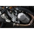 AELLA Riding Step Kit (Rearsets) for the Ducati Monster 1200 17+ AELLA Riding Step Kit (Rearsets) for the Ducati Monster 1200 17+