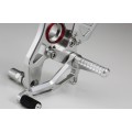 AELLA Riding Step Kit (Rearsets) for the Ducati Supersport 939 / 950 AELLA Riding Step Kit (Rearsets) for the Ducati Supersport 939 / 950
