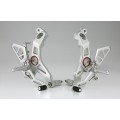 AELLA Riding Step Kit (Rearsets) for the Ducati Supersport 939 / 950 AELLA Riding Step Kit (Rearsets) for the Ducati Supersport 939 / 950