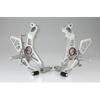 AELLA Riding Step Kit (Rearsets) for the Ducati Supersport 939 / 950 AELLA Riding Step Kit (Rearsets) for the Ducati Supersport 939 / 950