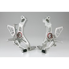 AELLA Riding Step Kit (Rearsets) for the Ducati Supersport 939 / 950 AELLA Riding Step Kit (Rearsets) for the Ducati Supersport 939 / 950