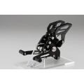 AELLA Riding Step Kit (Rearsets) for the BMW R1200R / R1200RS AELLA Riding Step Kit (Rearsets) for the BMW R1200R / R1200RS