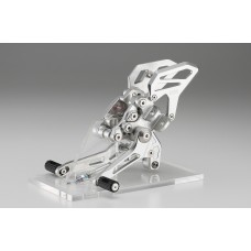 AELLA Riding Step Kit (Rearsets) for the BMW R1200R / R1200RS