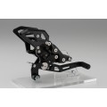 AELLA Riding Step Kit (Rearsets) for the BMW R1200R / R1200RS
