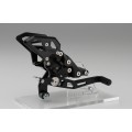 AELLA Riding Step Kit (Rearsets) for the BMW R1200R / R1200RS AELLA Riding Step Kit (Rearsets) for the BMW R1200R / R1200RS