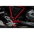 AELLA Riding Step Kit (Rearsets) for the BMW R1200R / R1200RS