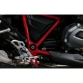 AELLA Riding Step Kit (Rearsets) for the BMW R1200R / R1200RS AELLA Riding Step Kit (Rearsets) for the BMW R1200R / R1200RS