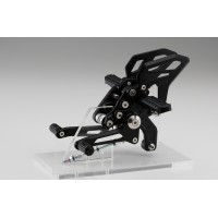 AELLA Riding Step Kit (Rearsets) for the BMW R1200R / R1200RS AELLA Riding Step Kit (Rearsets) for the BMW R1200R / R1200RS