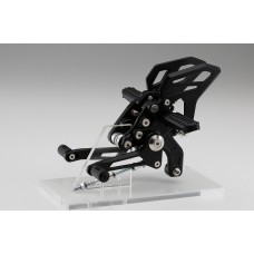 AELLA Riding Step Kit (Rearsets) for the BMW R1200R / R1200RS