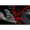 AELLA Racing Footpegs for the BMW R1200R / R1200RS