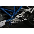 AELLA Carved Footpegs for the BMW R1200R / R1200RS