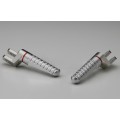 AELLA Carved Footpegs for the BMW R1200R / R1200RS AELLA Carved Footpegs for the BMW R1200R / R1200RS