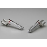 AELLA Carved Footpegs for the BMW R1200R / R1200RS AELLA Carved Footpegs for the BMW R1200R / R1200RS