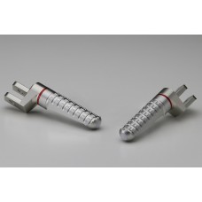 AELLA Carved Footpegs for the BMW R1200R / R1200RS