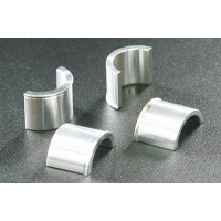 AELLA 28 to 22mm (1 1/8 to 7/8 inch) Handlebar Clamp Spacer / Reducer AELLA 28 to 22mm (1 1/8 to 7/8 inch) Handlebar Clamp Spacer / Reducer