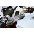 AELLA Bar Risers 15mm for the Ducati Supersport 939 / 950 AELLA Bar Risers 15mm for the Ducati Supersport 939 / 950