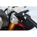 AELLA Bar Risers 15mm for the Ducati Supersport 939 / 950 AELLA Bar Risers 15mm for the Ducati Supersport 939 / 950